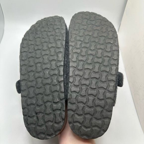 CUSHIONAIRE Womens Clog 8.5 GRAY WOOL - Picture 5 of 7